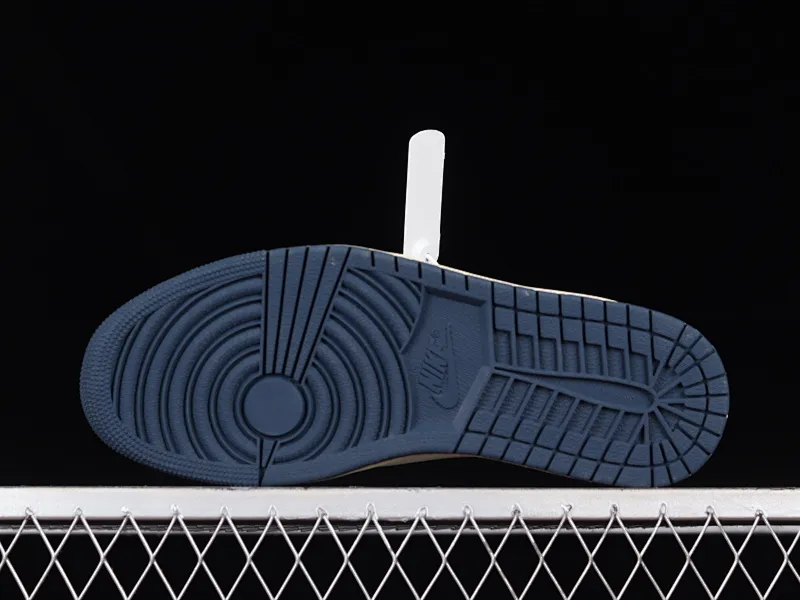All Categories Air Jordan Jordan Series Basketball Shoes Air Jordan 1 Low Travis Scott x Air Jordan 1 Low OG AJ1 Joe 1 Deep Sea Blue Color Undercut DM7866-400